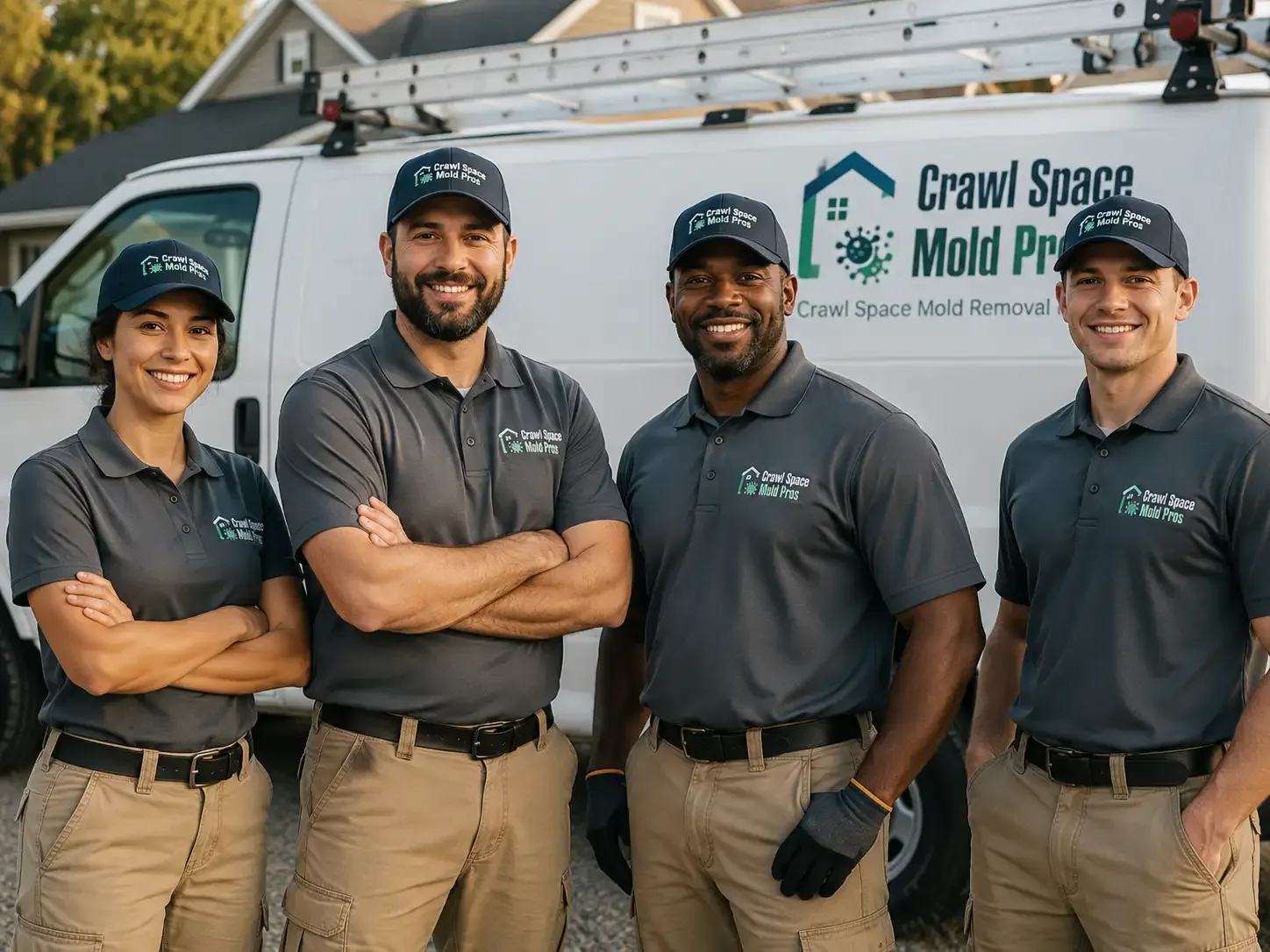 Crawl Space Mold Removal company in Adrian, PA
